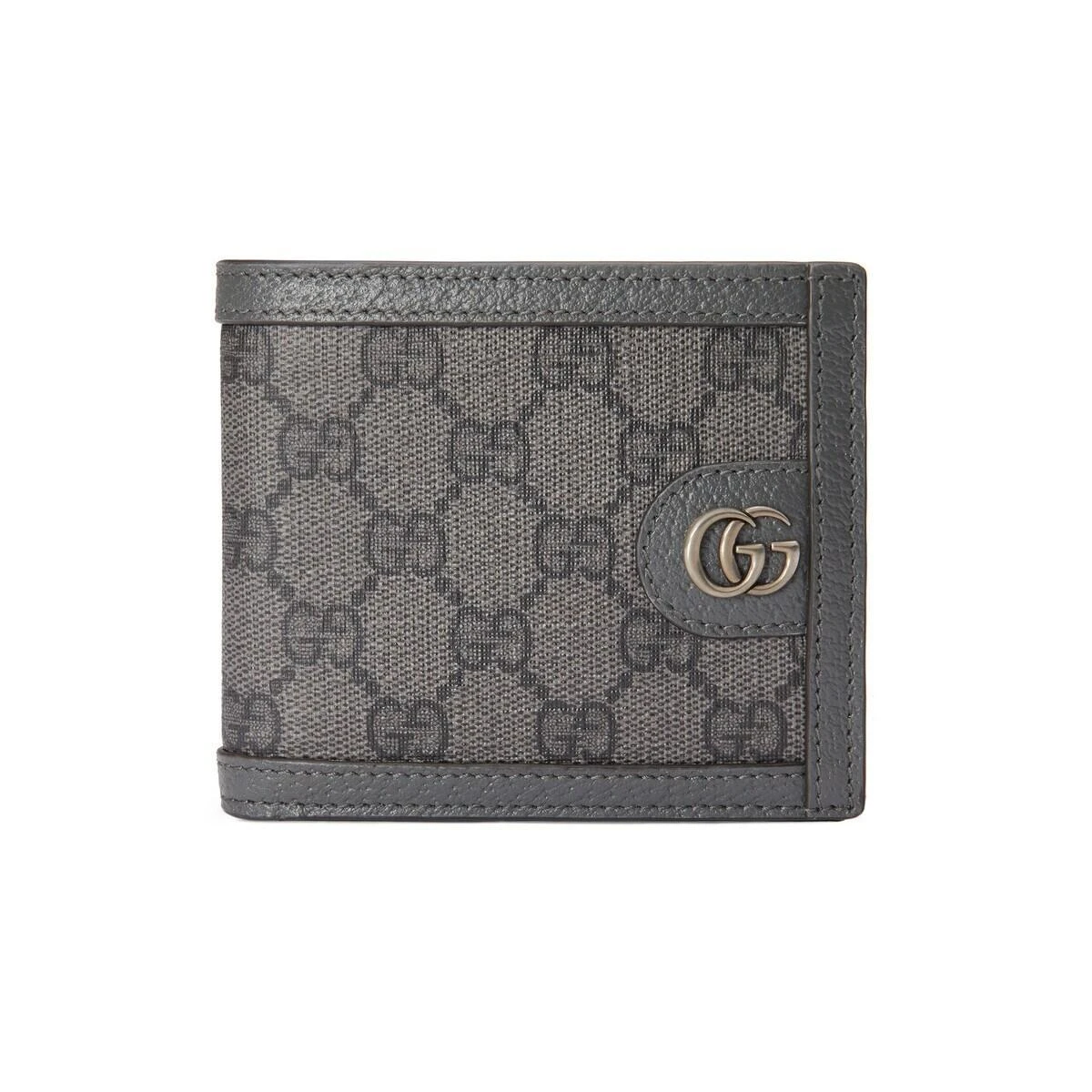 商品Gucci|包邮包税【预售7天发货】 GUCCI古驰 23秋冬 男士 零钱包 Ophidia系列GG零钱包 597609 UULBN 1244,价格¥3843,第1张图片