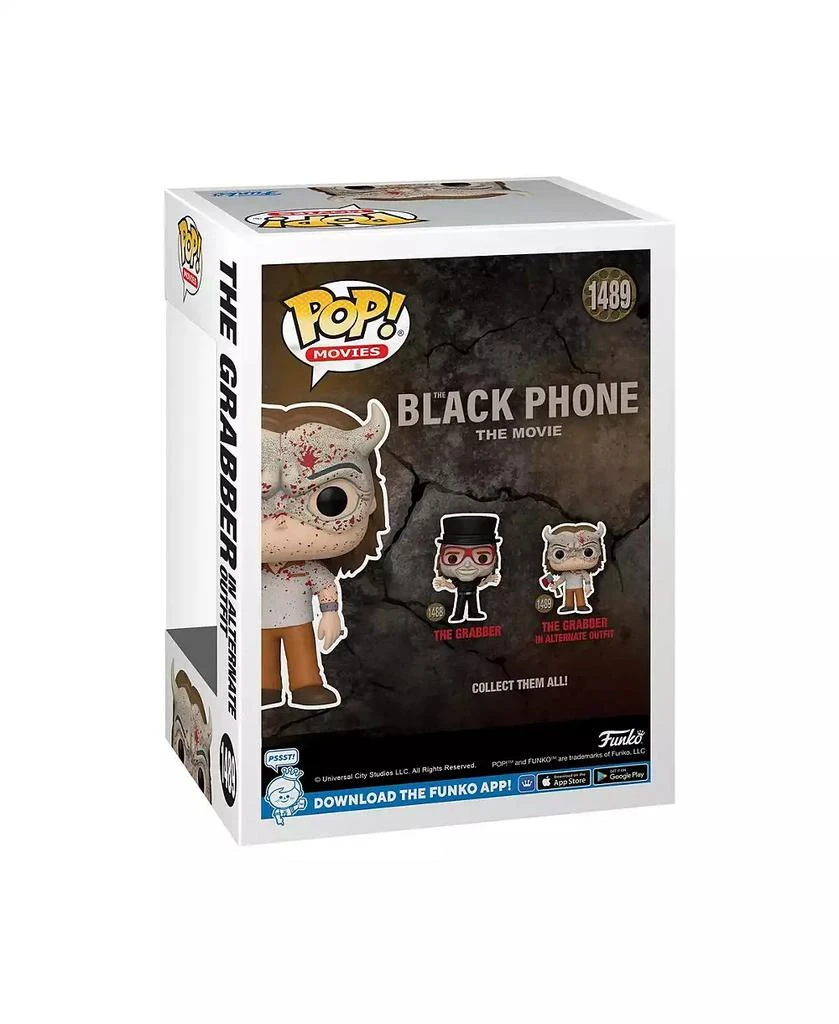 商品Funko|The Black Phone the Grabber Alternate Outfit Funko Pop Vinyl Figure,价格¥116,第2张图片详细描述