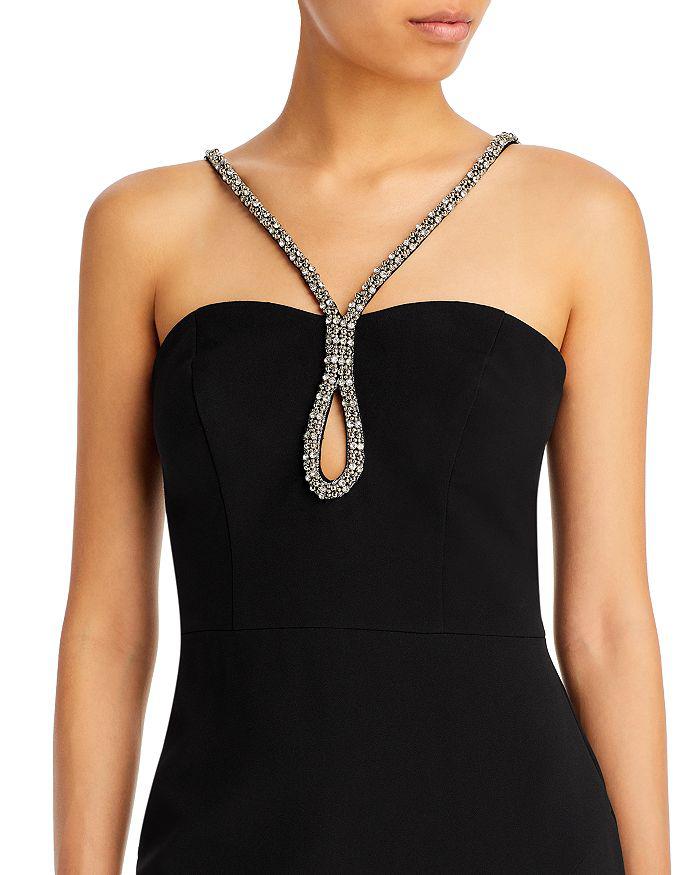 Scuba Embellished Chain Dress - 100% Exclusive商品第5张图片规格展示