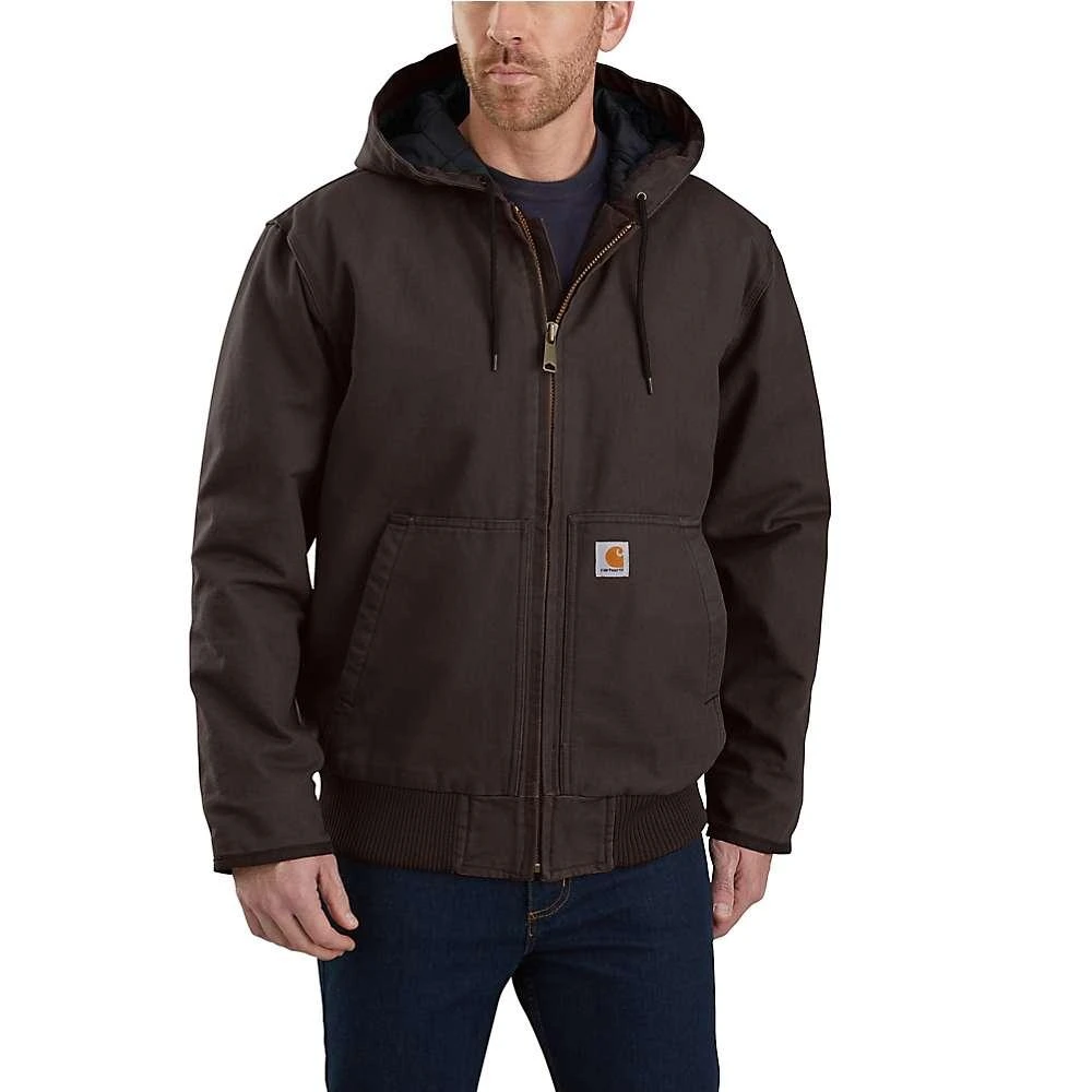商品Carhartt|男款 J130系列 加绒防风防水保暖夹克外套,价格¥975,第5张图片详细描述