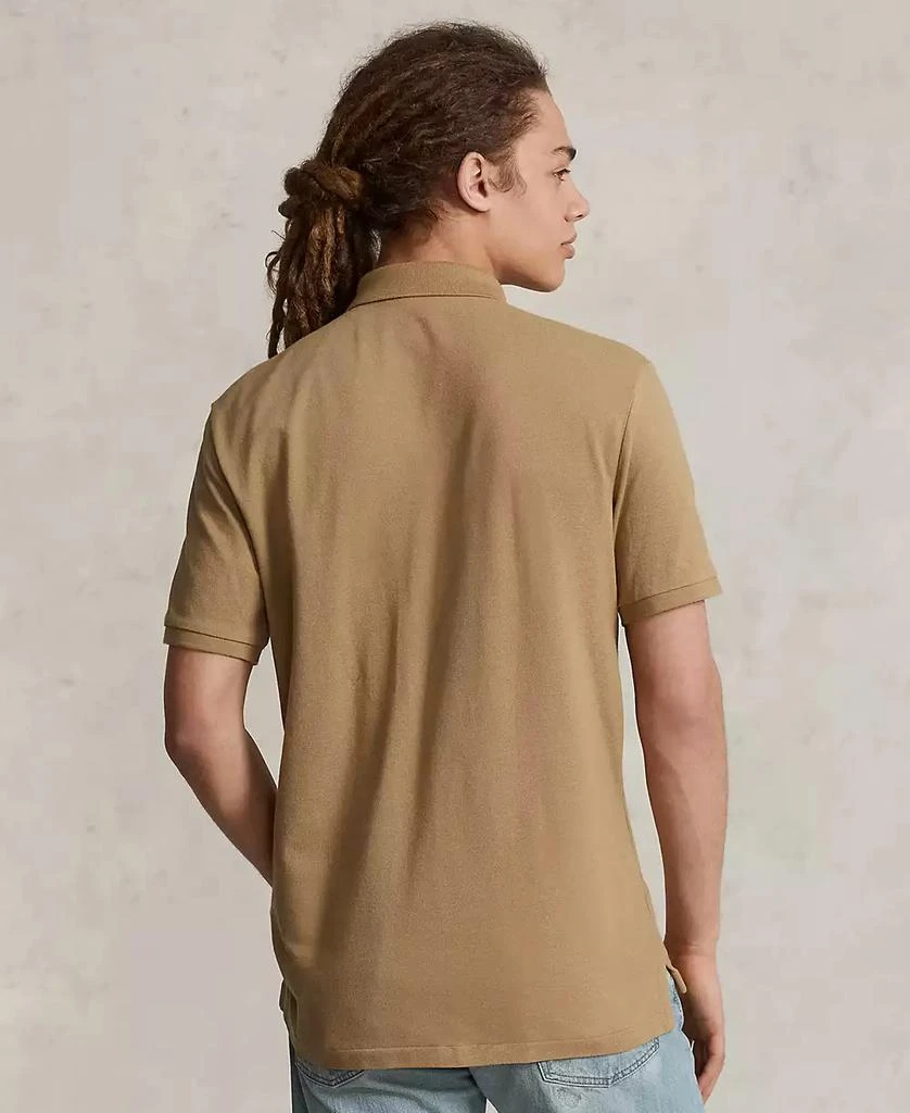 商品Ralph Lauren|男士 经典网格Polo衫,价格¥325,第2张图片详细描述