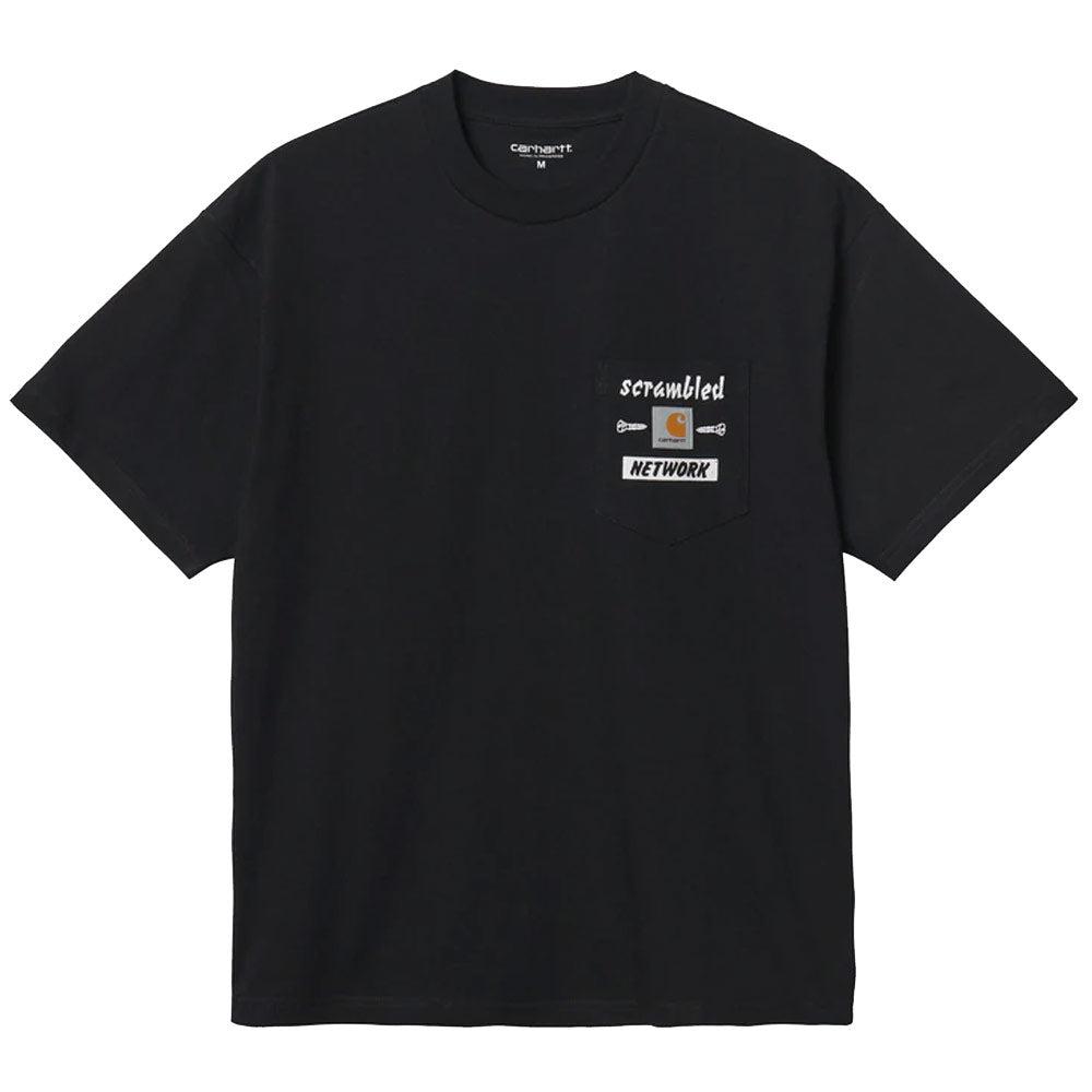 S/S Scramble Pocket T-Shirt 'Black'商品第1张图片规格展示