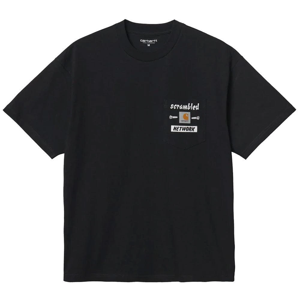 商品Carhartt|S/S Scramble Pocket T-Shirt 'Black',价格¥440,第1张图片