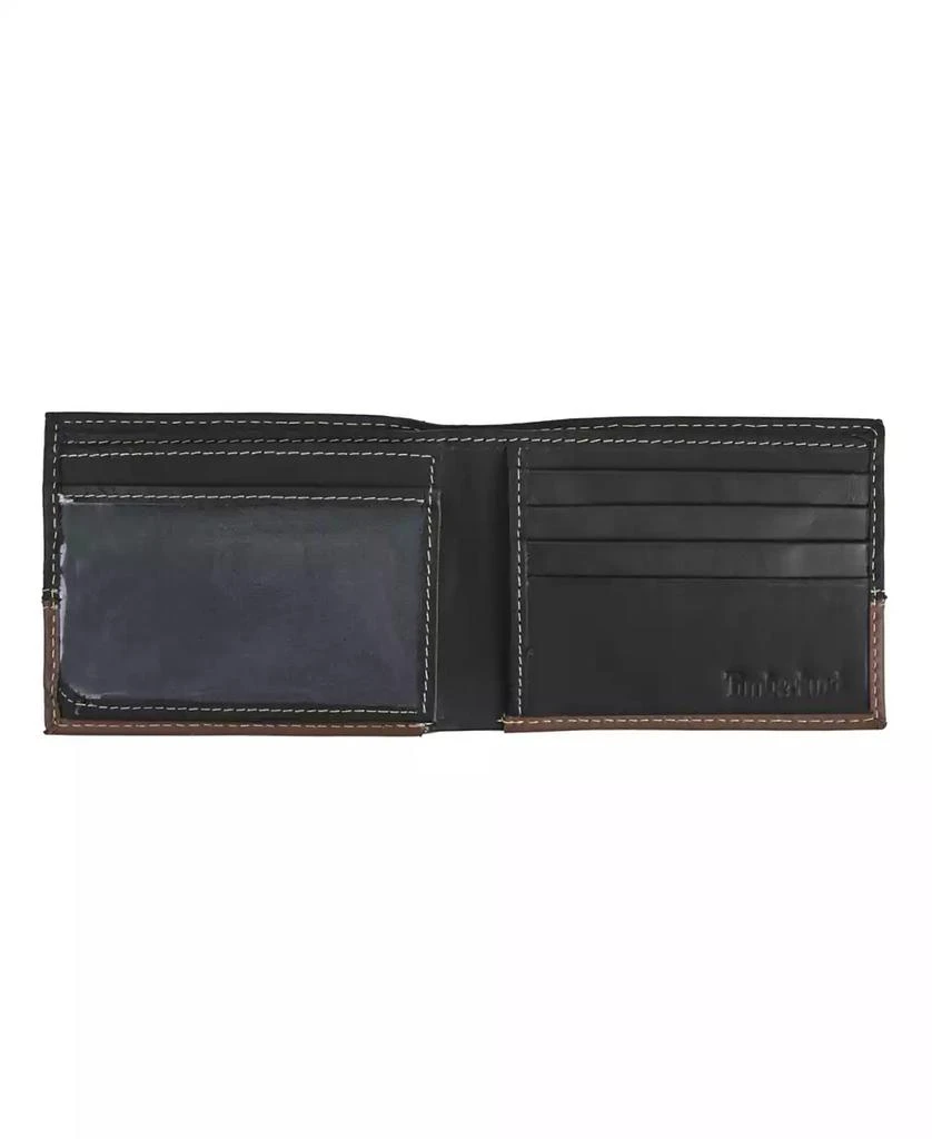 商品Timberland|Men's Two-Tone Commuter Wallet,价格¥118,第3张图片详细描述