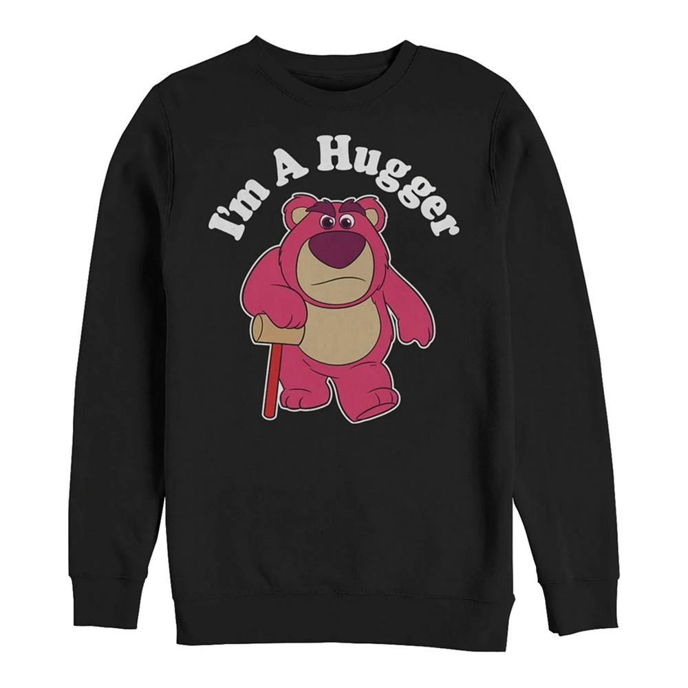 商品Disney|Disney Men's Toy Story Lotso I'm a Hugger, Crewneck Fleece,价格¥341,第1张图片