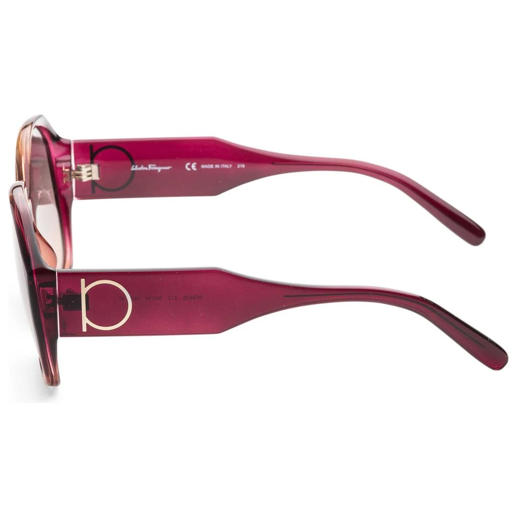 商品Salvatore Ferragamo|Ferragamo Women's Sunglasses SF943S-6018212,价格¥518,第2张图片详细描述