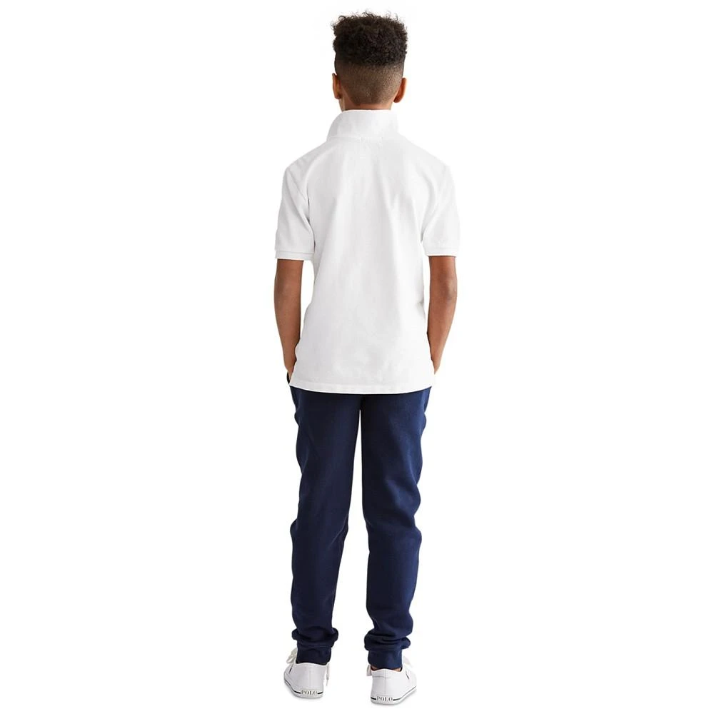 商品Ralph Lauren|男大童加绒运动长裤,价格¥391,第2张图片详细描述