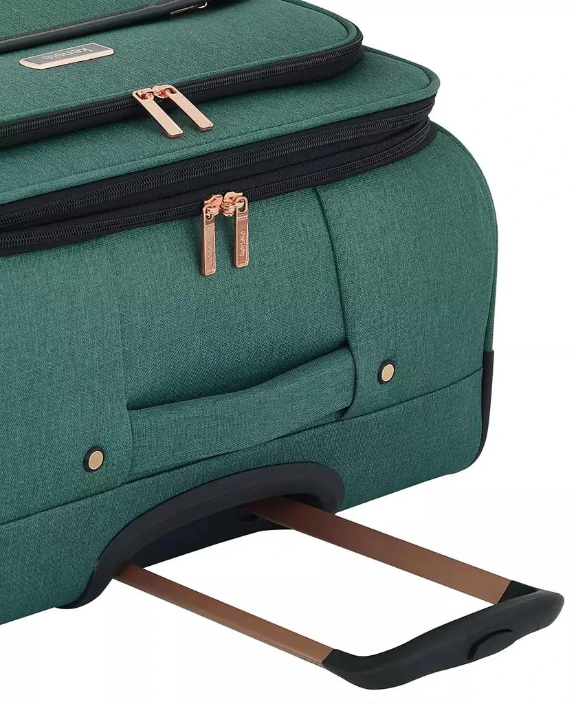 Hudson Expandable Rolling Softside Luggage Set, 3 Piece 商品
