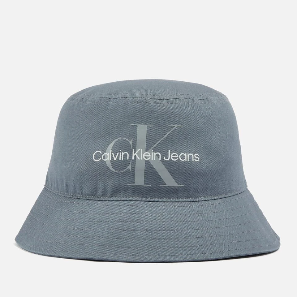 商品Calvin Klein|Calvin Klein Jeans Essential Cotton-Twill Bucket Hat,价格¥184,第1张图片