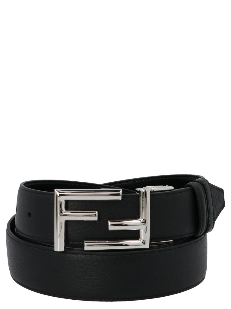 商品Fendi|Fendi men's black other materials belt,价格¥2942,第1张图片