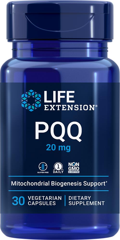Life Extension PQQ - 20 mg (30 Vegetarian Capsules)商品第1缩略图预览