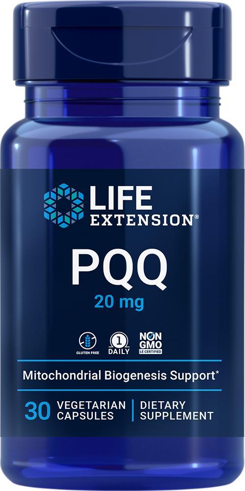 商品Life Extension|Life Extension PQQ - 20 mg (30 Vegetarian Capsules),价格¥179详情, 第3张图片描述