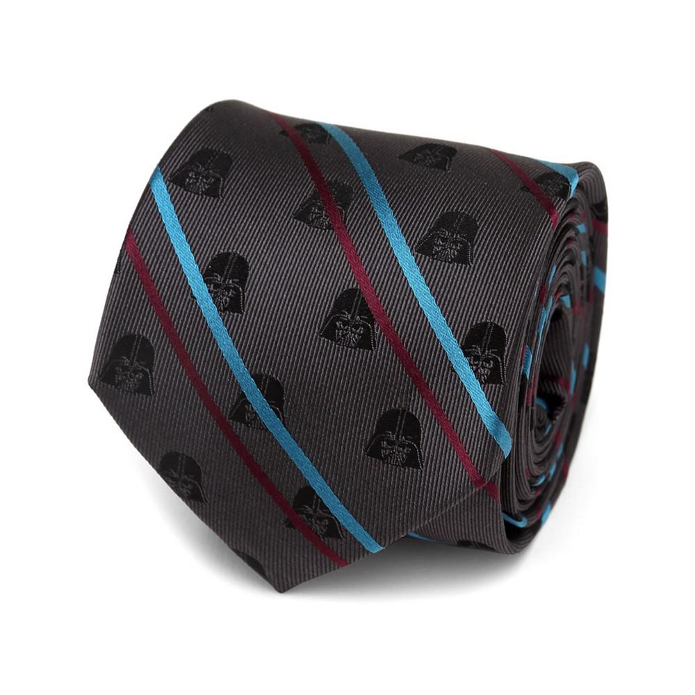 Darth Vader Striped Men's Tie商品第1张图片规格展示