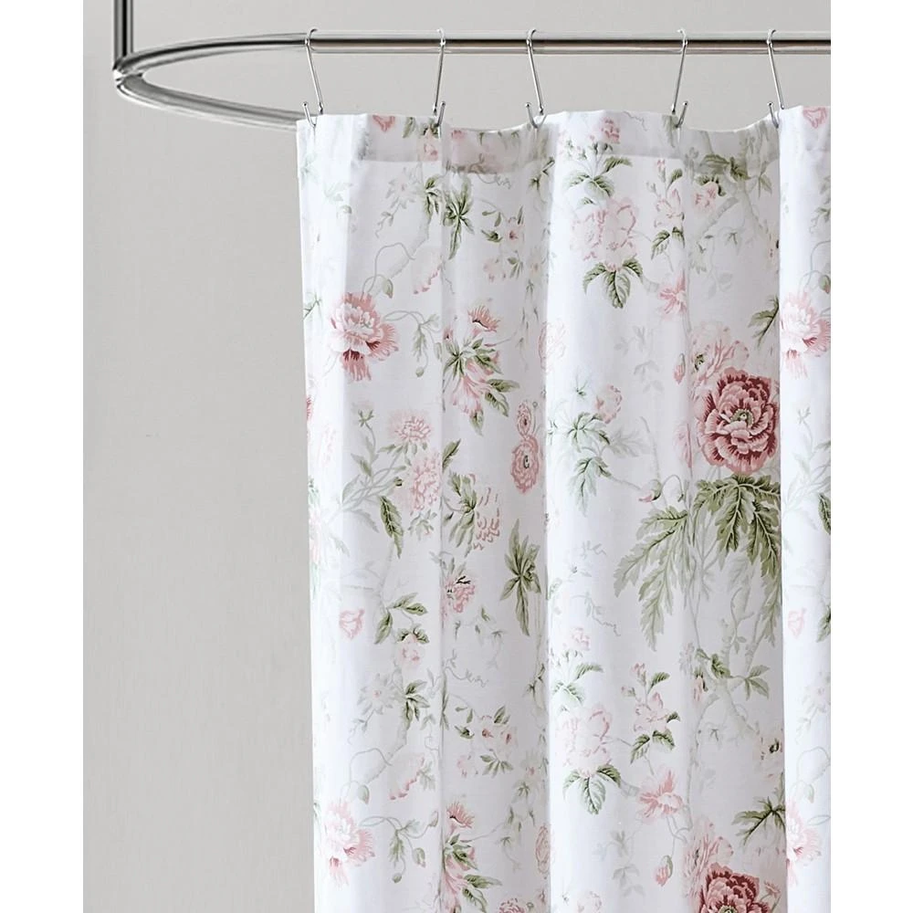 商品Laura Ashley|Breezy Floral Shower Curtain, 72" x 72",价格¥224,第3张图片详细描述