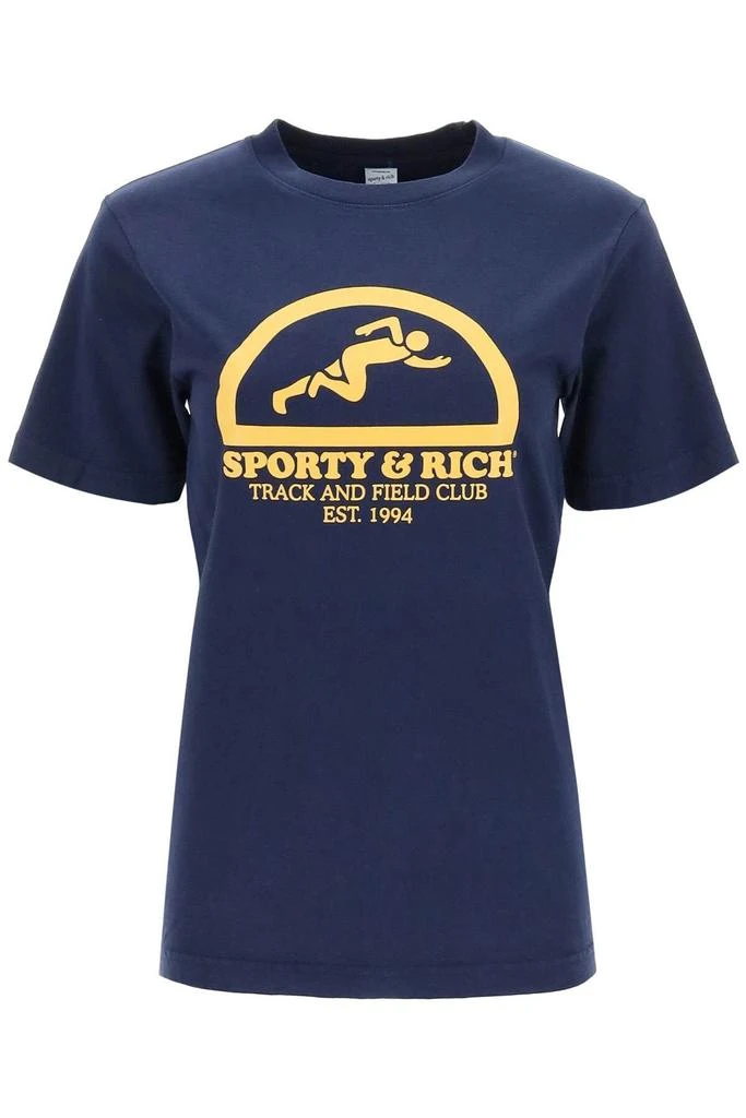 商品Sporty & Rich|HEALTH IS WEALTH T-SHIRT,价格¥295,第1张图片