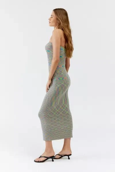 商品Urban Outfitters|UO Amelia Strapless Midi Dress,价格¥378,第3张图片详细描述