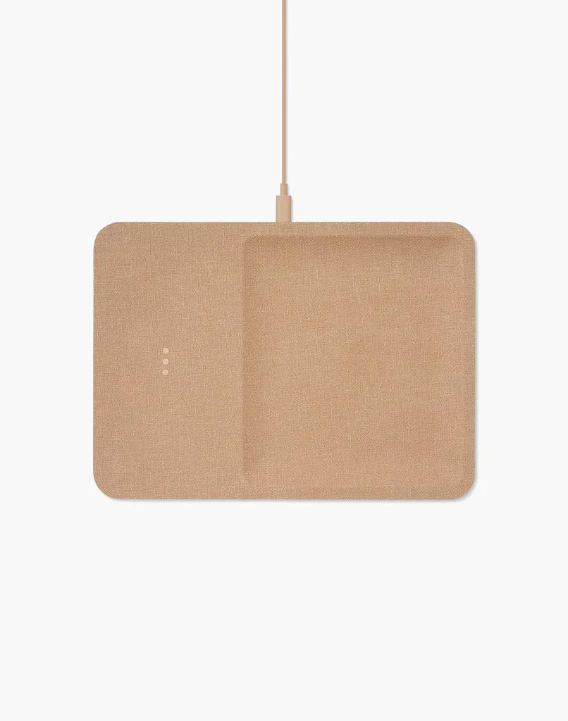 商品Madewell|Courant Linen CATCH:3 Single-Device High-Speed Wireless Charger and Accessory Tray,价格¥796,第1张图片