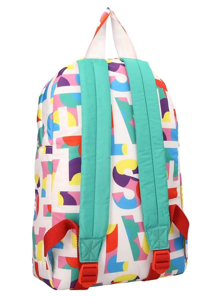 商品Stella McCartney|Stella McCartney Kids Logo Print Backpack,价格¥1198,第2张图片详细描述