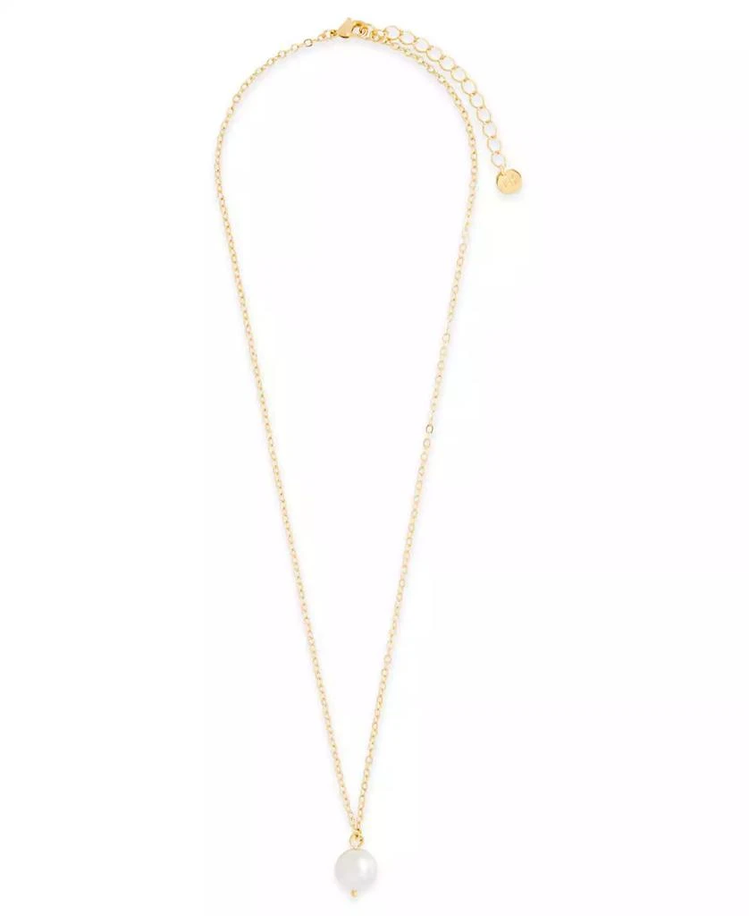 商品brook & york|Lila Imitation Pearl Pendant Necklace,价格¥535,第2张图片详细描述