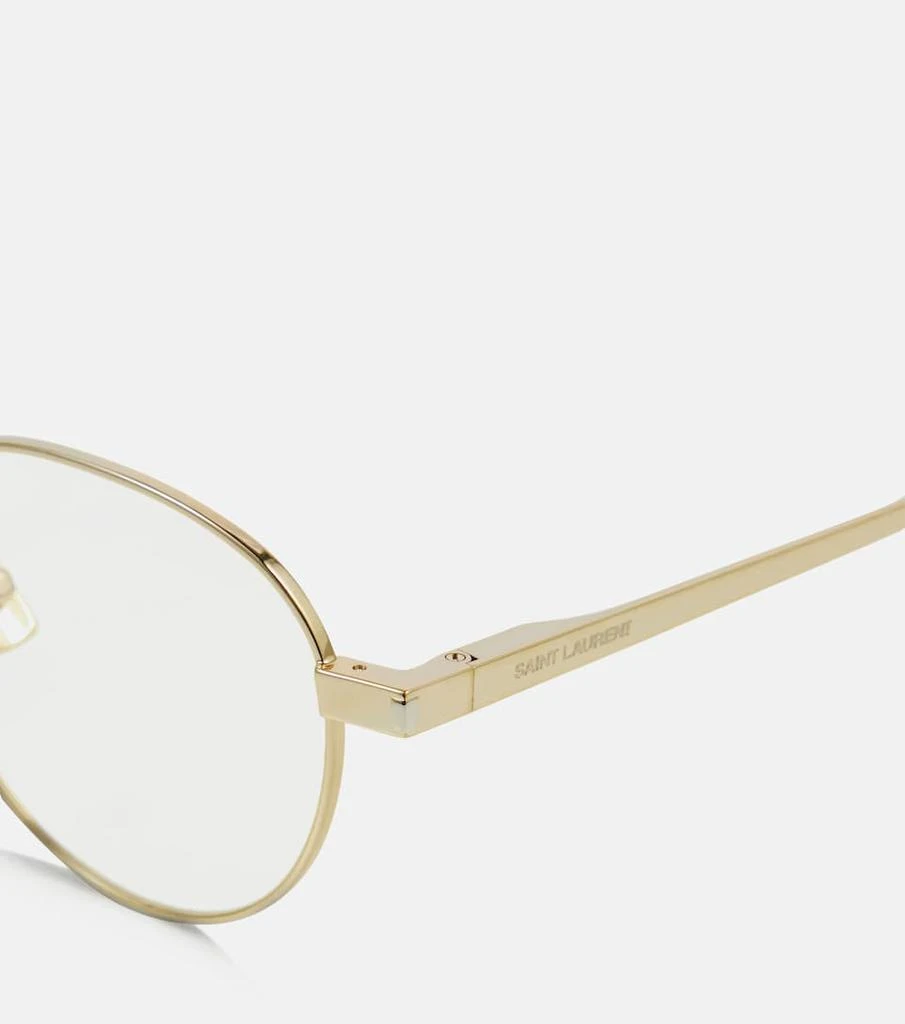 商品Yves Saint Laurent|圆框金属眼镜,价格¥2980,第2张图片详细描述