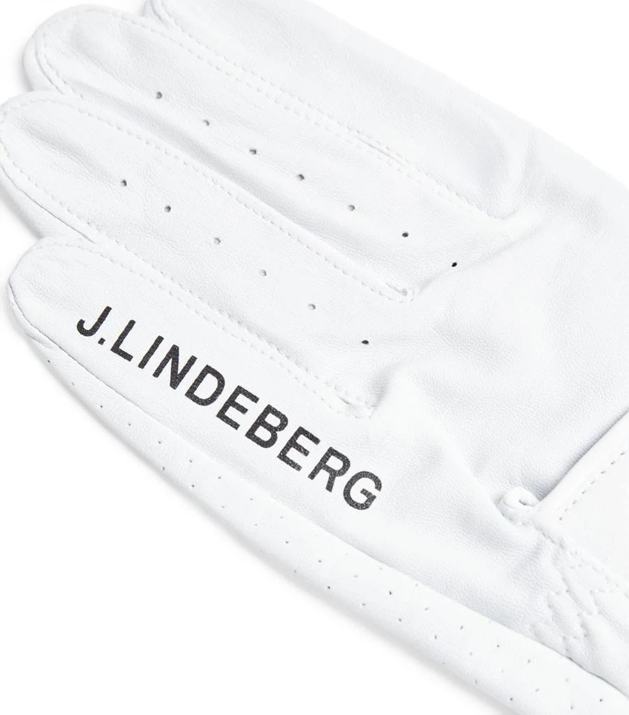 商品J. Lindeberg|Leather Ron Golf Gloves,价格¥340,第5张图片详细描述