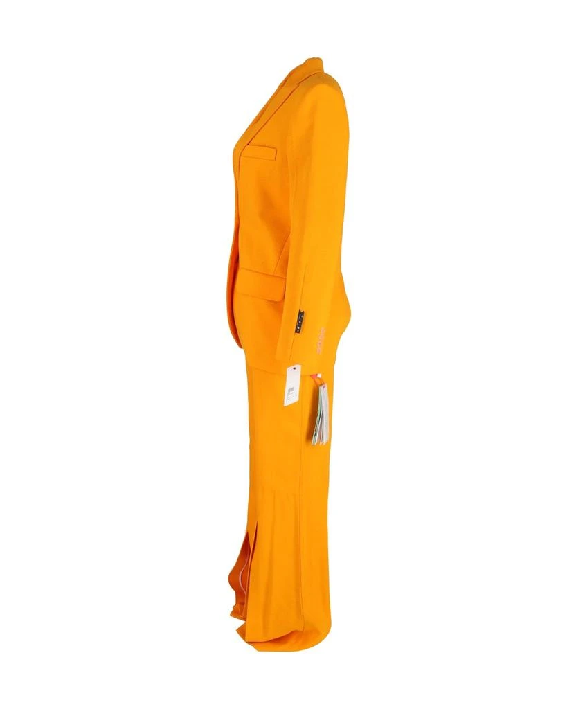 商品[二手商品] Off-White|Suit Set in Orange Viscose,价格¥4531,第2张图片详细描述