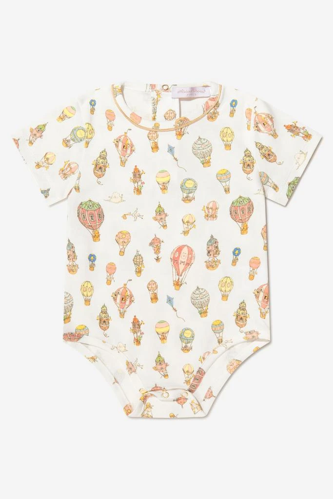 商品Atelier Choux|Atelier Choux Baby Classic Balloons Onesie,价格¥424,第2张图片详细描述