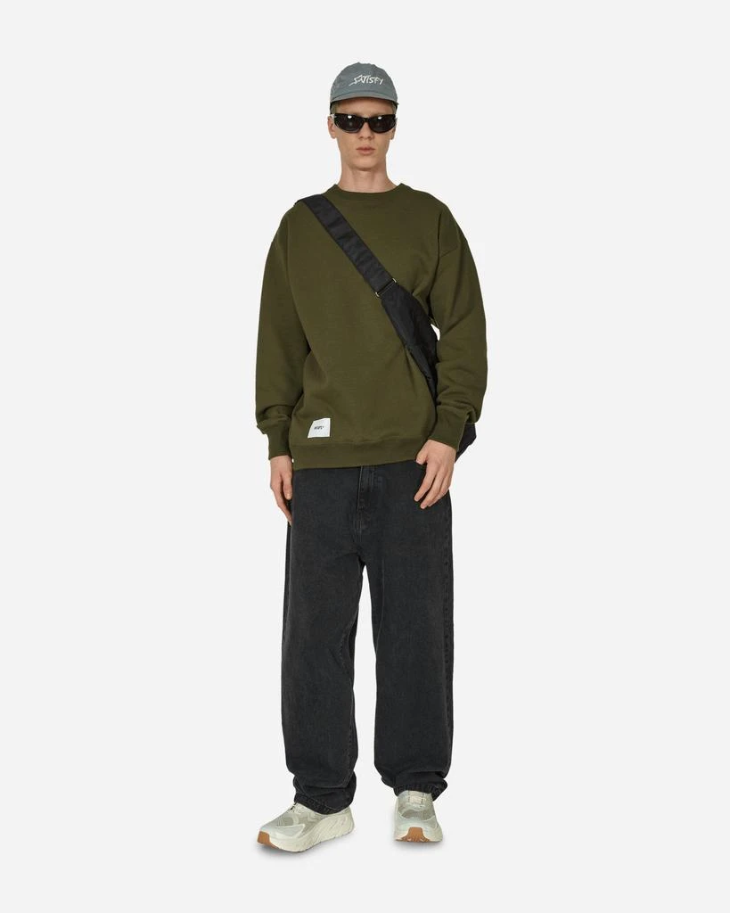 商品Wtaps|OBJ 01 Crewneck Sweatshirt Olive Drab,价格¥1052,第4张图片详细描述