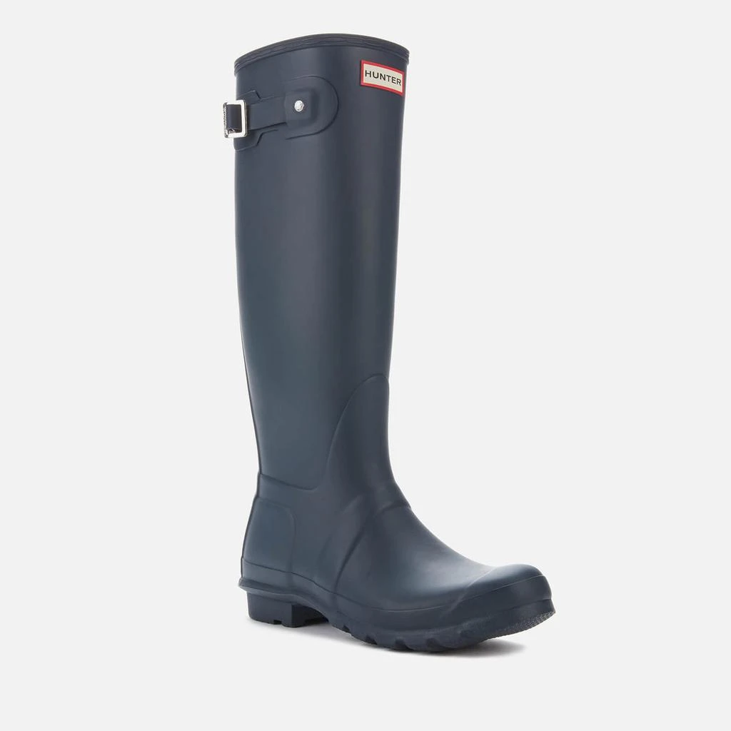 商品Hunter|Hunter Women's Original Tall Wellies - Navy,价格¥1185,第2张图片详细描述