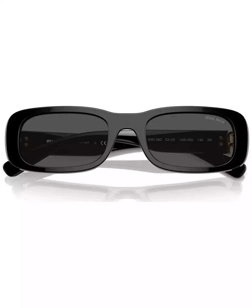 商品Miu Miu|Women's Sunglasses MU 08ZS,价格¥3656,第4张图片详细描述