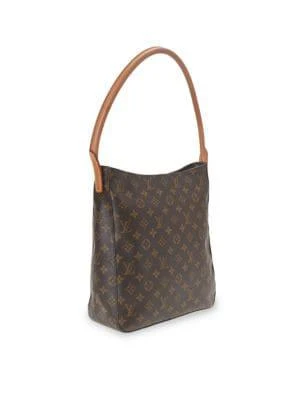 商品[二手商品] Louis Vuitton|Looping GM Coated Canvas Top Handle Bag,价格¥7459,第4张图片详细描述