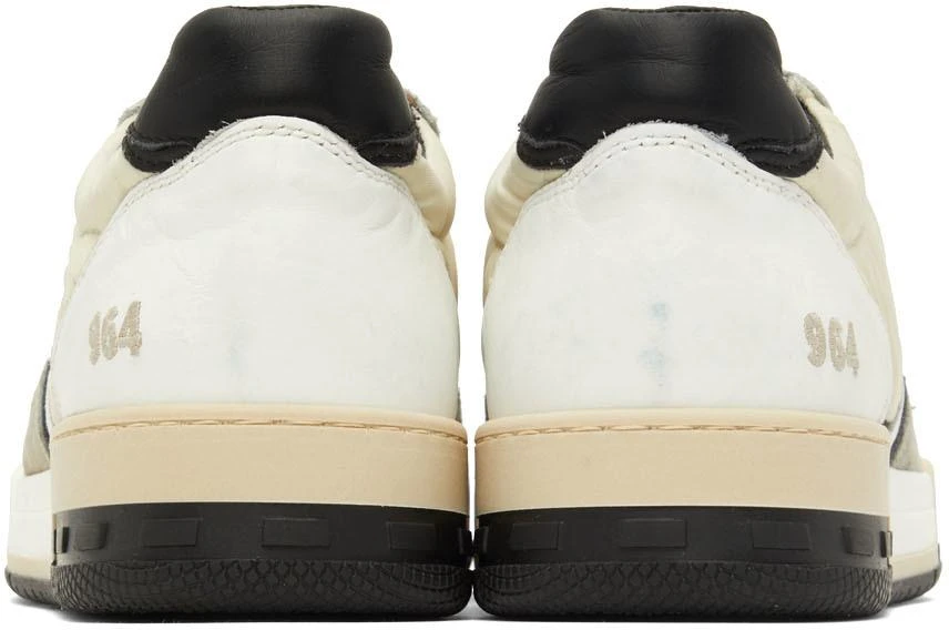 商品Rhude|SSENSE Exclusive Beige Racing Sneakers,价格¥1140,第2张图片详细描述