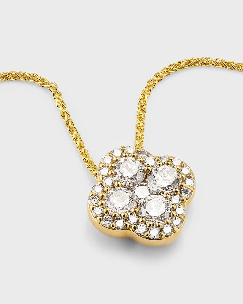 商品Neiman Marcus Diamonds|18K Gold GH/SI Diamond Pendant on 18" Chain, 1.37tcw,价格¥42109,第3张图片详细描述