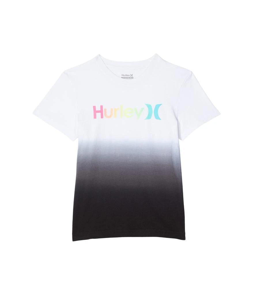 商品Hurley|One and Only Dip-Dye T-Shirt (Little Kids),价格¥121,第1张图片