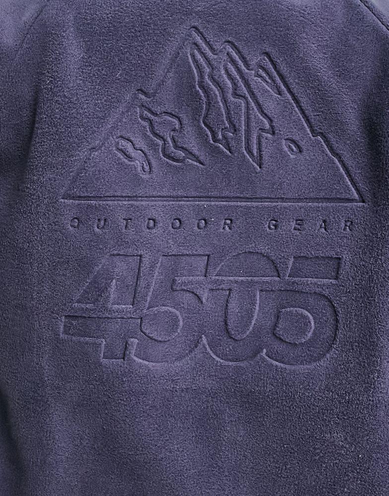 ASOS 4505 oversized fleece in grey商品第3张图片规格展示