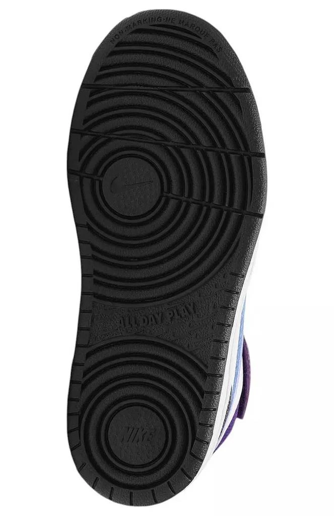 商品NIKE|Nike Kids' Preschool Court Borough Mid Shoes,价格¥544,第3张图片详细描述
