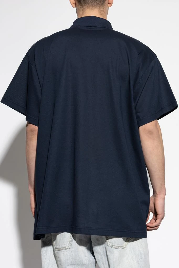 商品Balenciaga|Polo with embroidered logo,价格¥8760,第4张图片详细描述