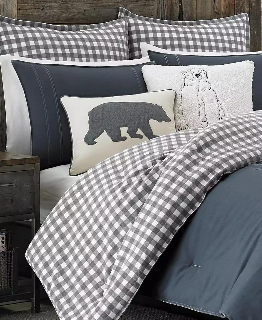 商品Eddie Bauer|Kingston Cotton Reversible 2 Piece Comforter Set,价格¥1119,第3张图片详细描述