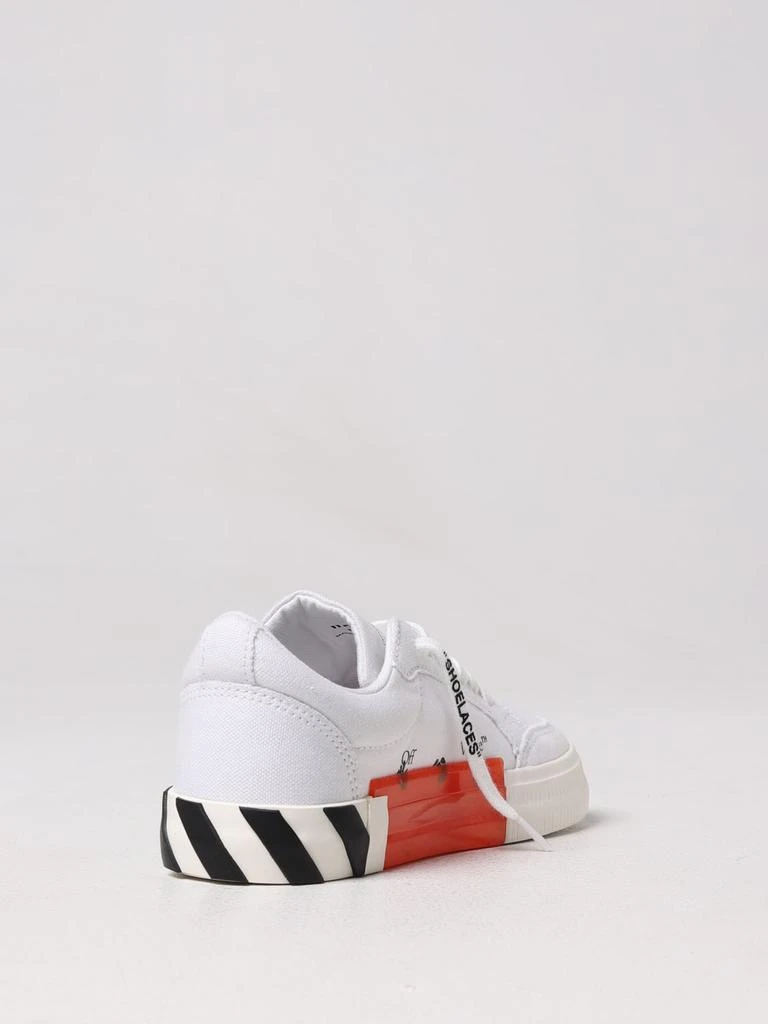 商品Off-White|Off-White Vulcanized sneakers in canvas,价格¥2114,第3张图片详细描述