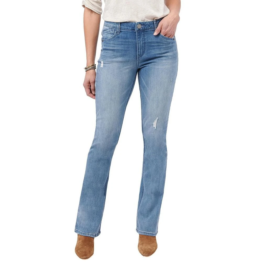 商品Democracy|Women's "Ab"Solution High Rise Itty Bitty Boot Jeans,价格¥459,第1张图片