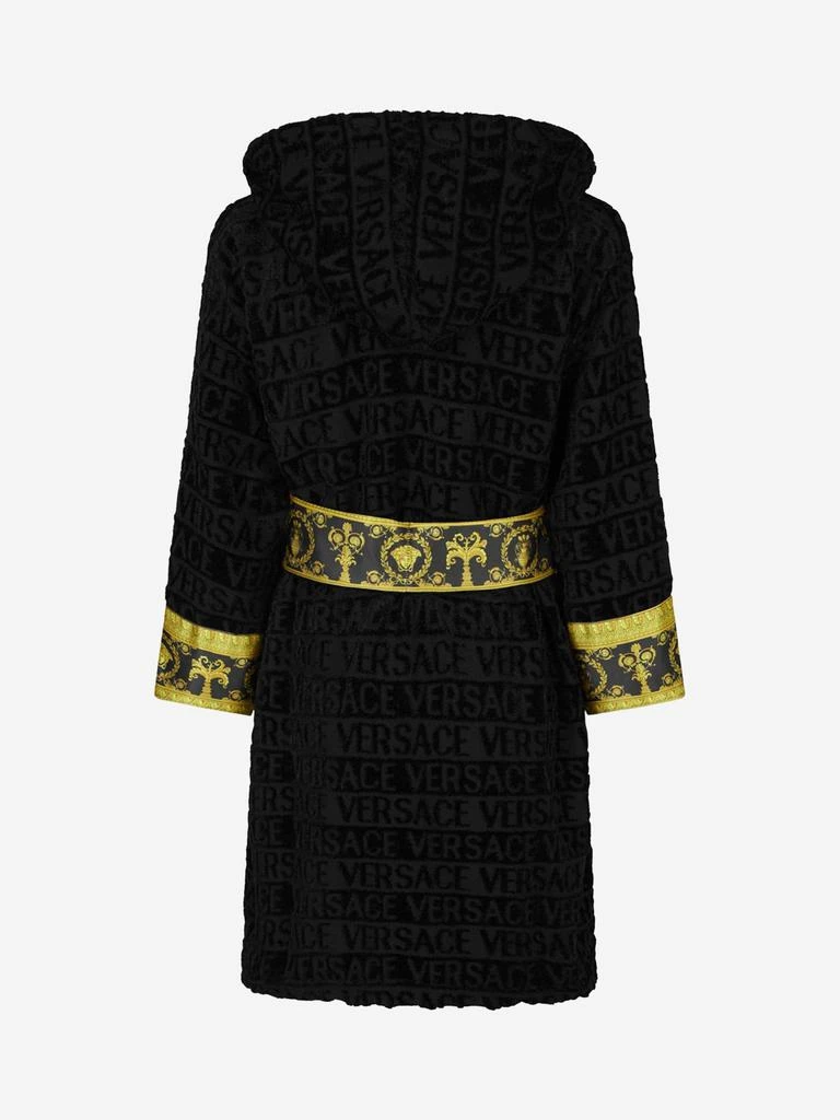 商品Versace|Versace Kids Baroque Bathrobe,价格¥2814,第3张图片详细描述