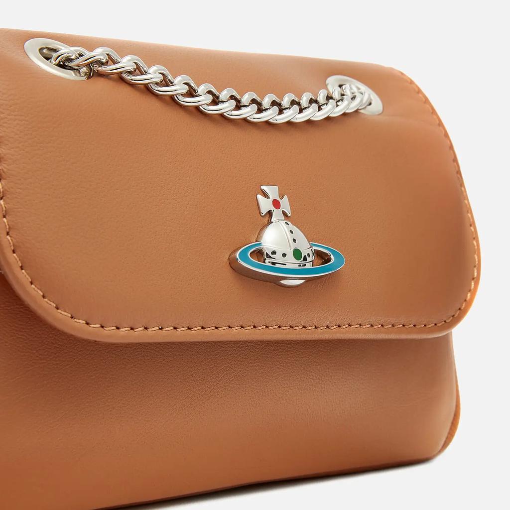 商品Vivienne Westwood|Vivienne Westwood Small Nappa Leather Shoulder Bag,价格¥1577,第6张图片详细描述