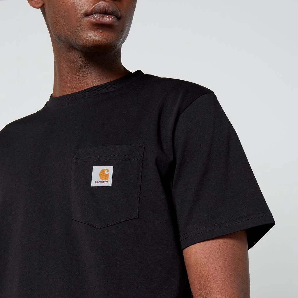 商品Carhartt|Carhartt Cotton-Jersey Pocket T-Shirt,价格¥348,第4张图片详细描述