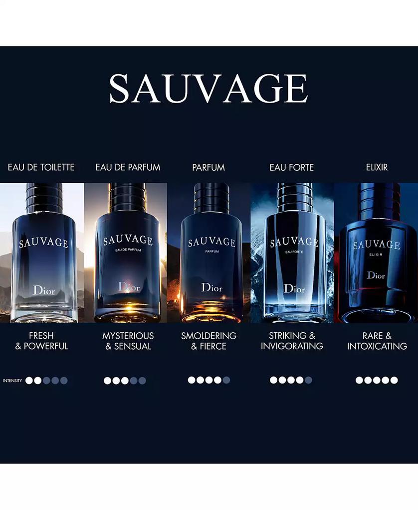 Shop Men's Sauvage Eau de Parfum Magnum Spray, 16.9 oz. on Sale at