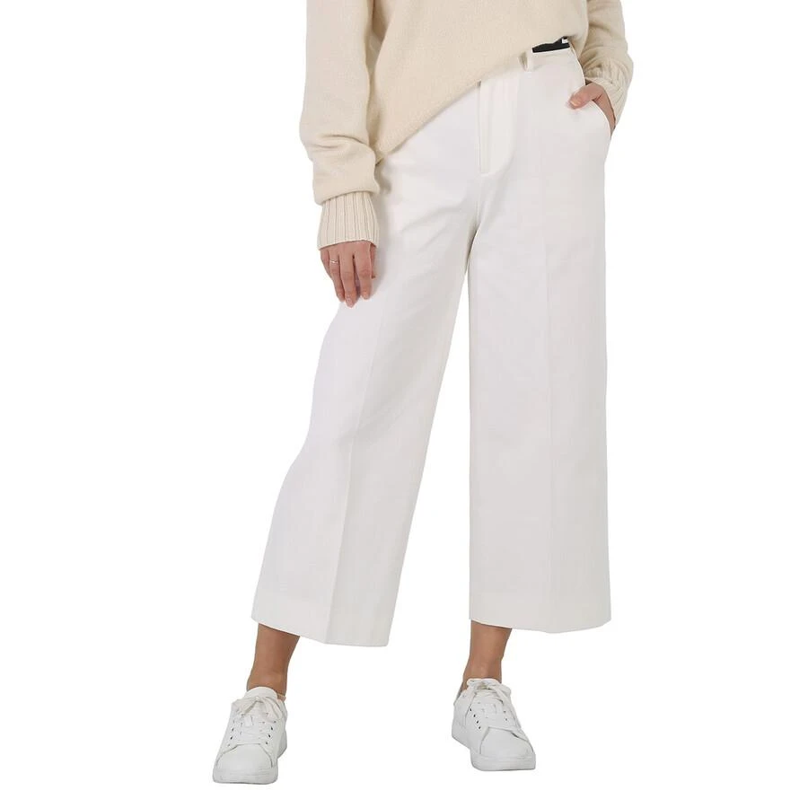 商品Moncler|Ladies Cotton Gabardine Cropped Dress Pants,价格¥1261,第1张图片