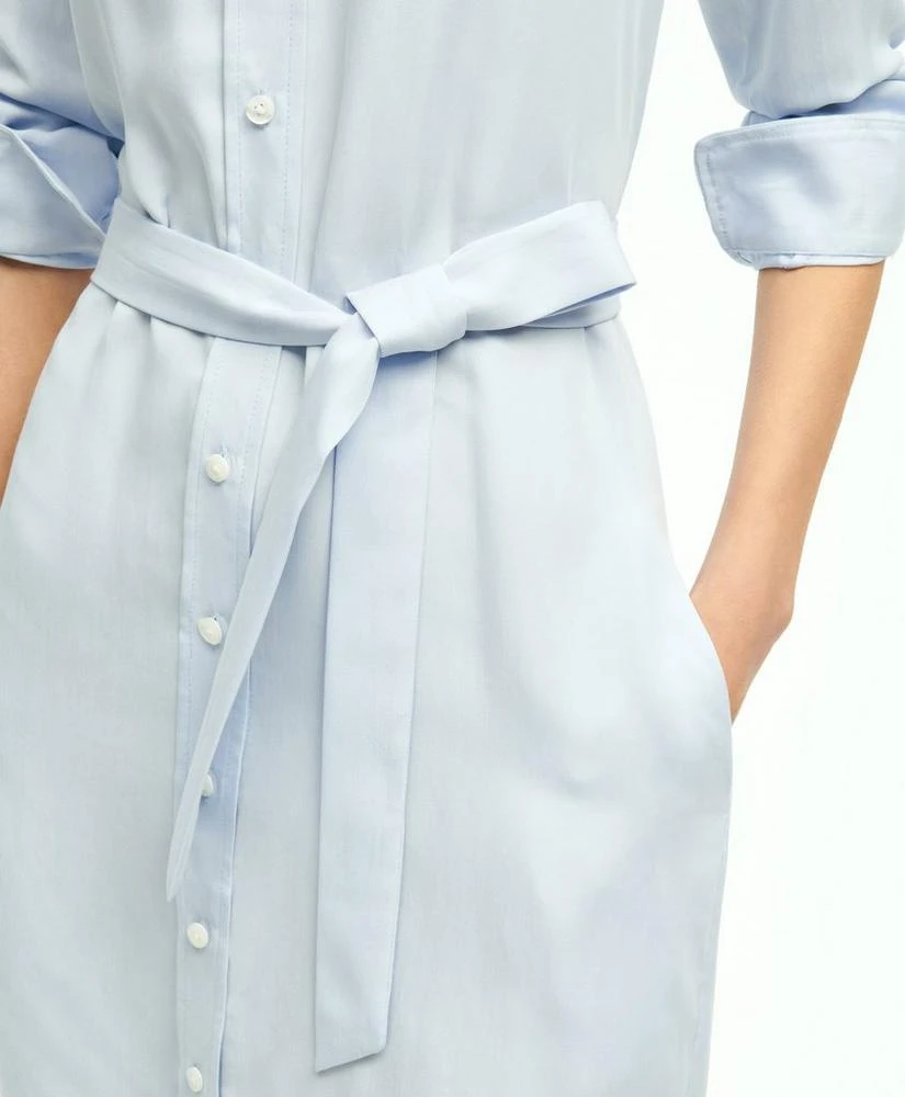 商品Brooks Brothers|Soft Icons Shirt Dress,价格¥998,第4张图片详细描述