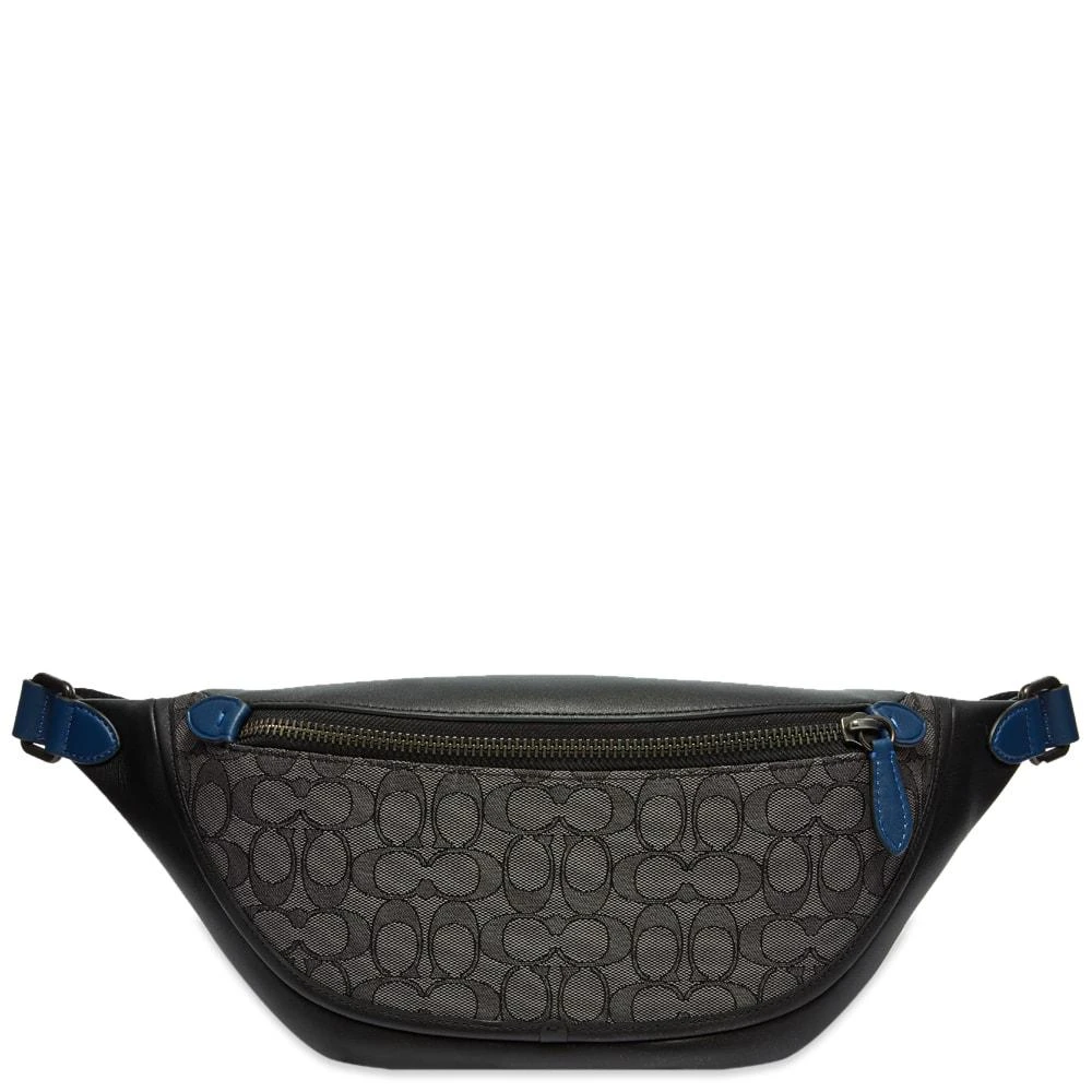 商品Coach|Coach League Belt Bag In Signature Jacquard,价格¥1835,第1张图片