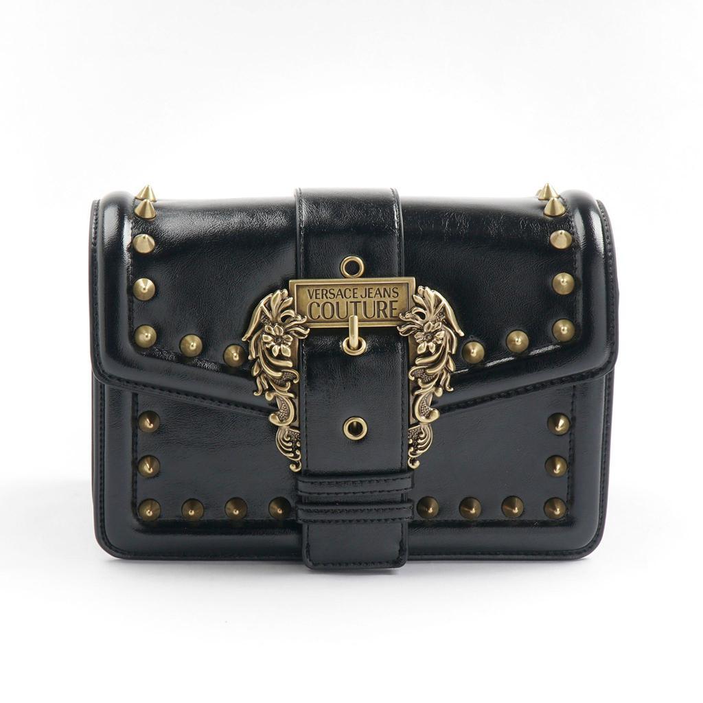 商品Versace|Black shoulder bag woman,价格¥2137,第4张图片详细描述