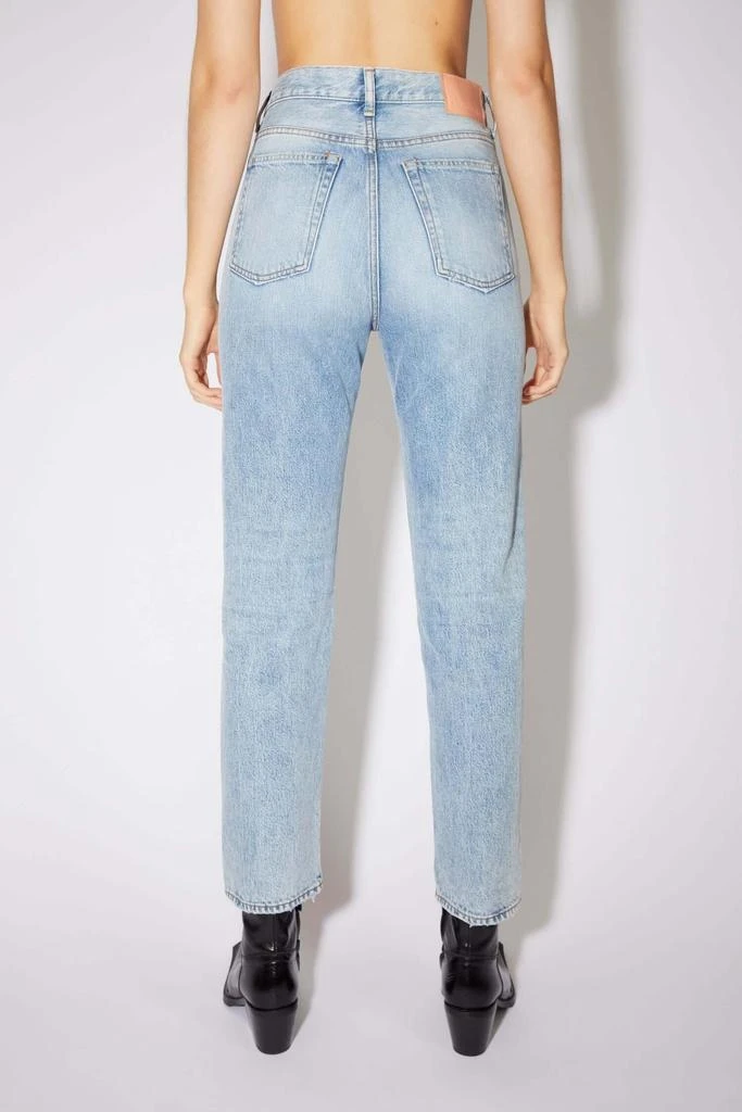 商品Acne Studios|ACNE STUDIOS WOMEN STRAIGHT FIT JEANS,价格¥720,第2张图片详细描述