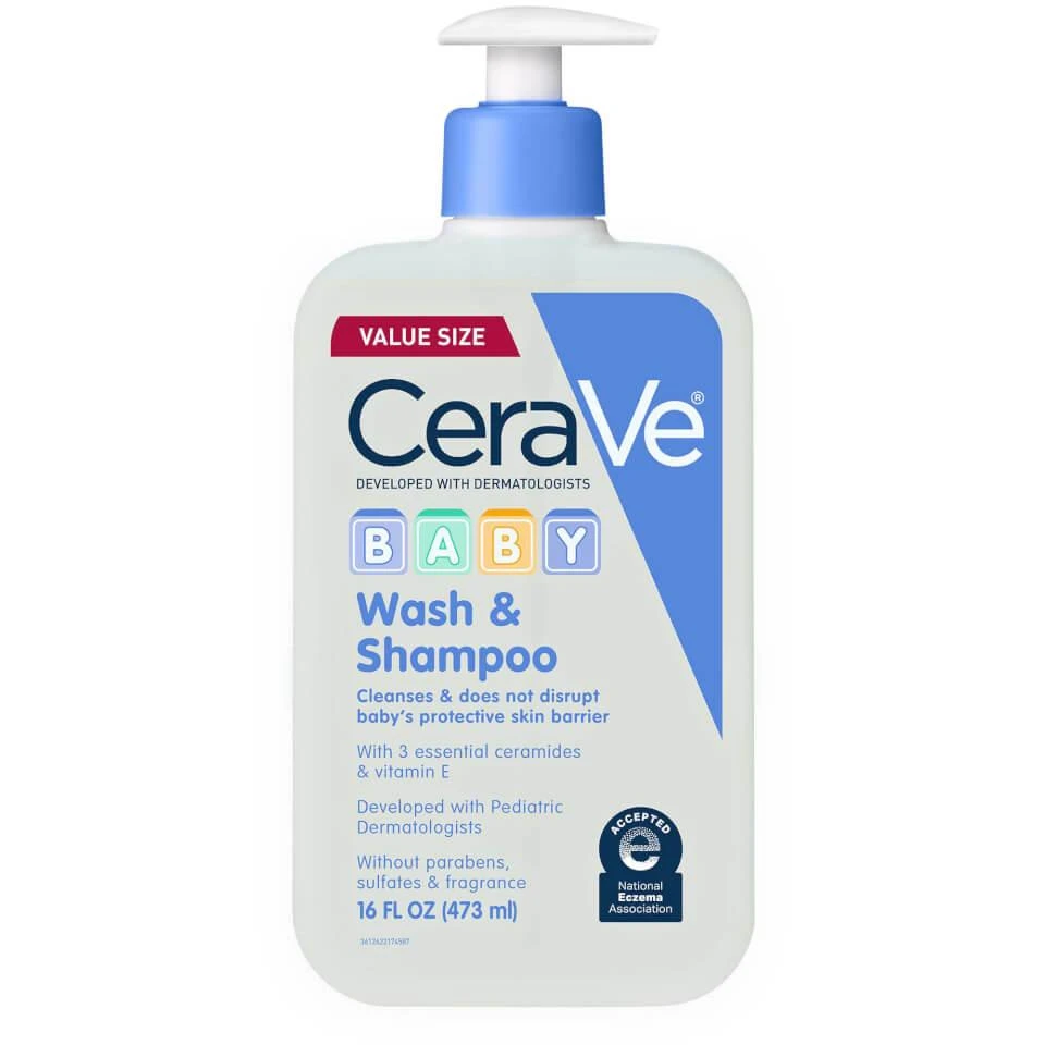 商品CeraVe|CeraVe Baby Wash and Shampoo,价格¥84,第1张图片详细描述